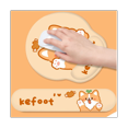 thumbnail image 4 of 3-In-1 Cute Mouse Pad and Keyboard Wrist Rest Support, Wrist Rest with Non- Base, with Coaster, 4 of 7