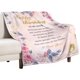 thumbnail image 2 of LHSHID Mom Birthday Unique Birthday Gift Blankets Gift Blanket Flannel Soft and Comfortable Anti static Bed Sofa Blanket 50x60in, 2 of 5