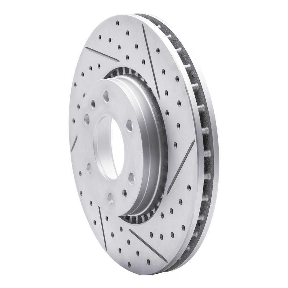 Dynamic Friction Company 830-48046R DFC Geoperformance Rotor - Drilled and Slotted