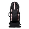 thumbnail image 2 of Mochila para patineta, longboard, reflectante, multifunción, ajustable Rosa, 2 of 9