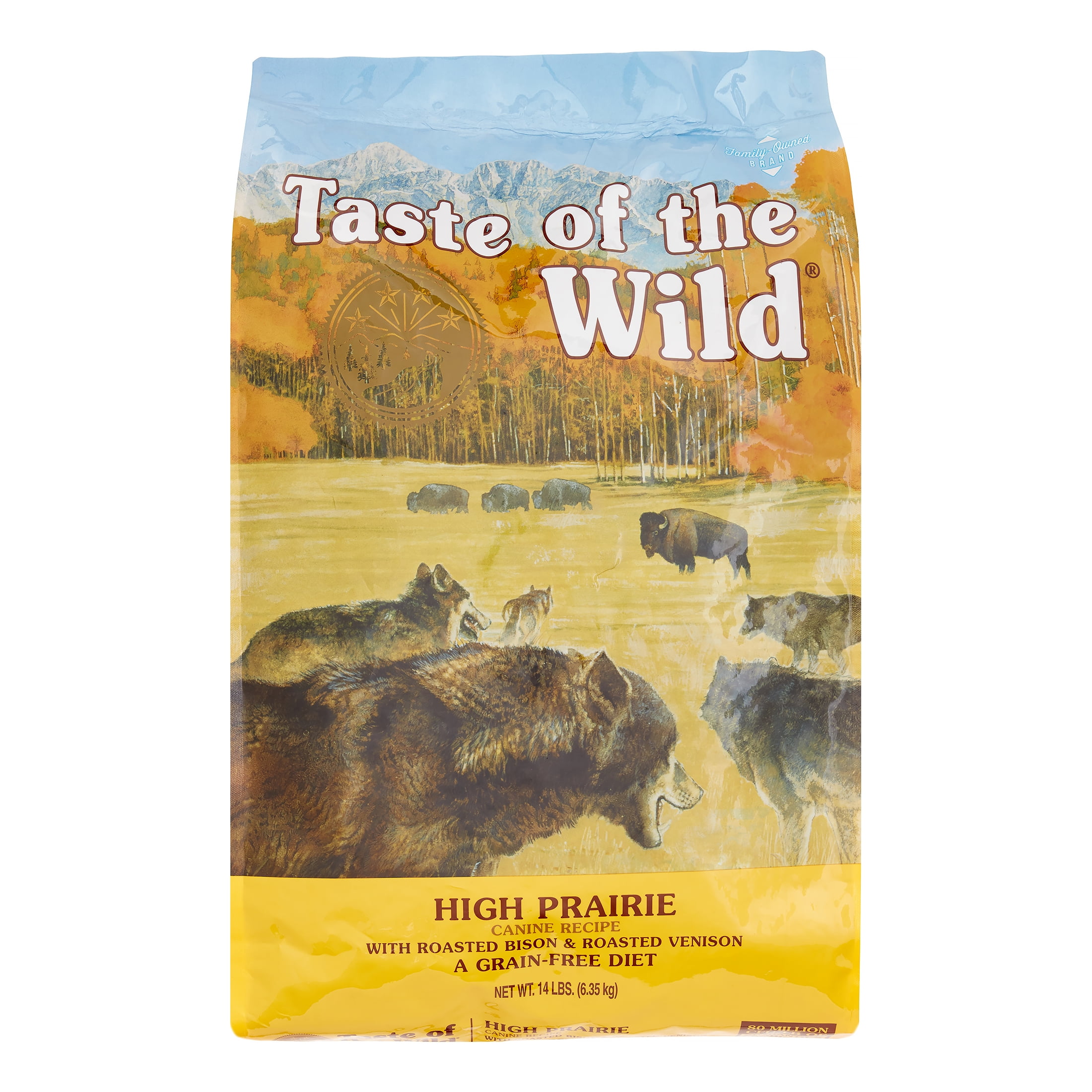 Taste of the Wild Grain-Free Roasted Bison & Roasted Venison High