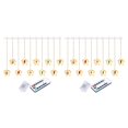 thumbnail image 1 of 2x String Lamp Multifunctional Hanging Lights for Garden Window Patio, 1 of 9
