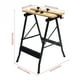 thumbnail image 4 of Mesa de Trabajo Mesa de Herramientas de reparación resistente para Taller Banco con Estructura de Acero Portátil Liviano para Sujetar Corte de Pinta [Taller], 4 of 7