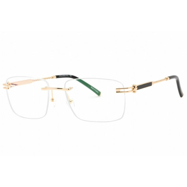 Charriol PC75115 C03 Men's Shiny Gold/Black Metal Frame Eyeglasses