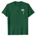 thumbnail image 4 of Styesk T-Shirts pour Homme Mode Décontractée Imprimé Col Rond Pull T-Shirt Manches Courtes Blouse, 4 of 6