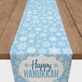 thumbnail image 3 of Creative Products Happy Hanukkah 16x90 Cotton Twill Table Runner, 3 of 3