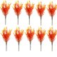 thumbnail image 1 of Fiudx Liquidación de ahorros de verano Lote de girasoles con 7 tenedores para simulación al aire libre, 1 of 7