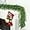 Green Pine, variant on 6 FT Christmas Garland with Pine Cone,Thick and Lush, Soft Bendable Christmas Garland for Mantle, Lifelike Cedar Garland, Christmas Norfolk Pine Garlands for Decoration Christmas, Holiday Home Decor