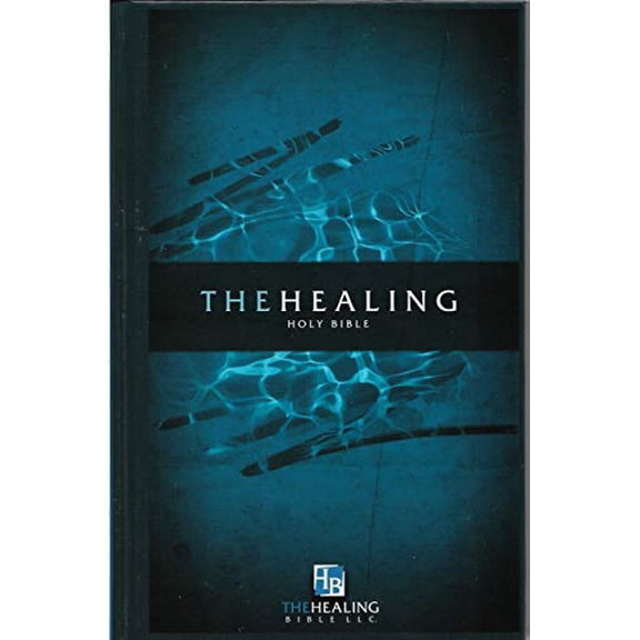 Pre-Owned The Healing Holy Bible Easy to Read Version ERV, 9781628260779, 1628260777, Hardcover,