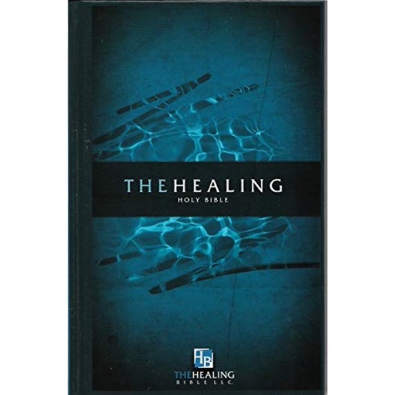 Pre-Owned The Healing Holy Bible Easy to Read Version ERV, 9781628260779, 1628260777, Hardcover,