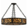 thumbnail image 7 of Meyda 142197 24 in. Dean Inverted Pendant, Chain Not Rod, 7 of 7