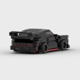 thumbnail image 3 of MOC Porsche 911 RWB Widebody - 317pcs Bloques de construcción Conjunto de coches deportivos, juguete de ladrillos personalizados para la pantalla decorativa y el regalo de vacaciones, 3 of 5
