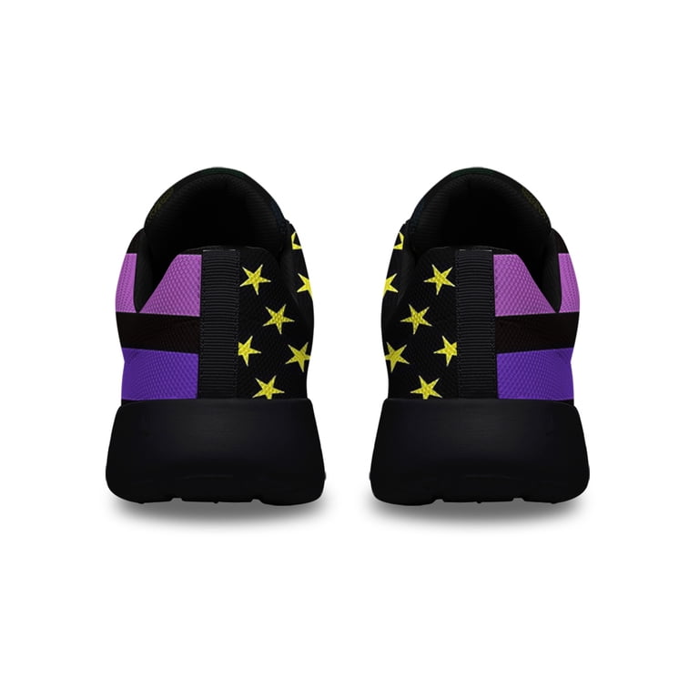 Rainbow Pride Shoes for Men Women, Unisex Fashion LGBT Gay  display picture 3