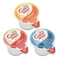 thumbnail image 3 of Coffee-Mate 12408209 0.38 oz. Mini Cups Liquid Coffee Creamer - French Vanilla/Hazelnut/Original (150/Carton), 3 of 5