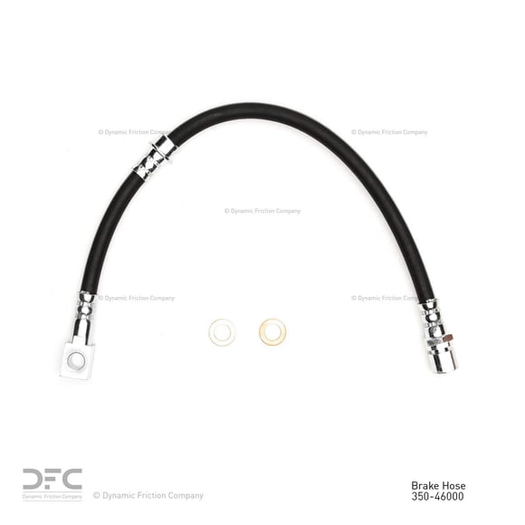 Manguera De Línea De Freno Front Dynamic Friction Company 350-46000
