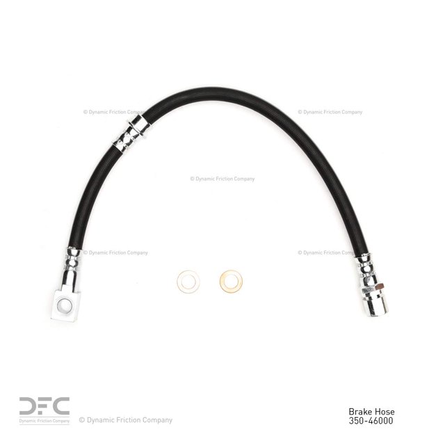 Manguera De Línea De Freno Front Dynamic Friction Company 350-46000