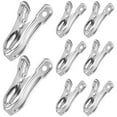 thumbnail image 3 of OFFIGAM Durable Stainless Steel Garden Clips for Greenhouse and Photo Hanging 20Pcs, 3 of 10