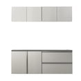 thumbnail image 2 of Nova Series 64 in. W x 72 in. H x 20 in. D Metallic Grey Garage Cabinet Set C (5-Piece) 00066, 2 of 9
