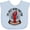 AE-Light Blue, variant on Inktastic Kennebunkport Maine Lobster Boys or Girls Baby Bib