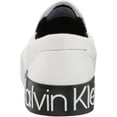 thumbnail image 3 of Calvin Klein Womens Ryor Sneaker 13 White, 3 of 8