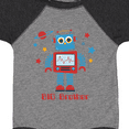 thumbnail image 4 of Inktastic Robot Big Brother Ii Boys Baby Bodysuit, 4 of 5