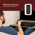 thumbnail image 6 of Pyle PTA44BT Bluetooth Home Audio 500 Watt 4 Channel Amplifier Stereo Receiver, 6 of 7