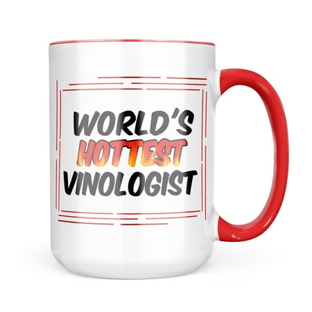 

Neonblond Worlds hottest Vinologist Mug gift for Coffee Tea lovers
