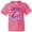 Neon Pink, variant on Inktastic Grandpa's Fishing Buddy (pink) Youth T-Shirt