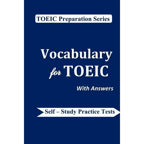 Vocabulary for TOEIC, (Paperback)