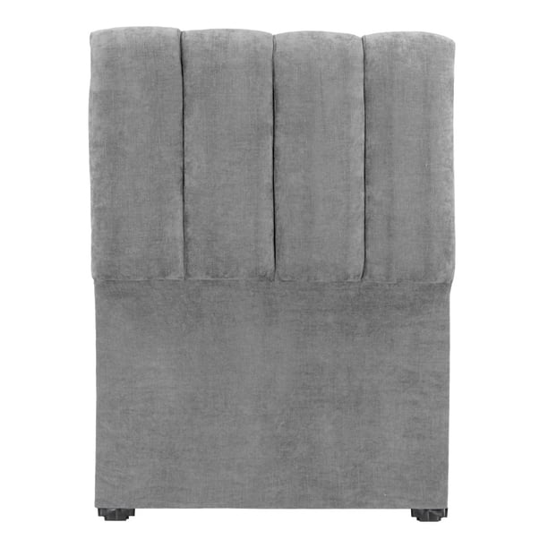 Cabecera Individual Dicasa Kami Gris Ash