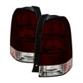 thumbnail image 1 of VIPMOTOZ Smoke Red Lens OE-Style Tail Light Lamp Assembly For 2001-2007 Ford Escape, 1 of 6