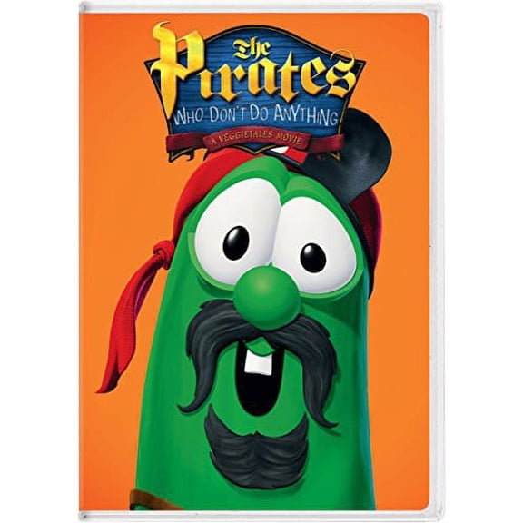 Pirates Who Don't Do Anything: A Veggietales Movie (DVD)