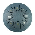 thumbnail image 2 of Percussion Instrument,Percussion Drum Balmy Drum Majors Friends Meditation And Drum With Meditation Majors Drum Meditation C Key Friends Handpan Steel Drum 8 Notes Percussion Portable, 2 of 6
