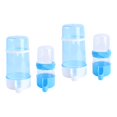 thumbnail image 3 of Bird Parrot Feeder Automatic Waterer Water Food Feeder Drinker Cage Dispenser Set Bottle Container Accessories, 3 of 7