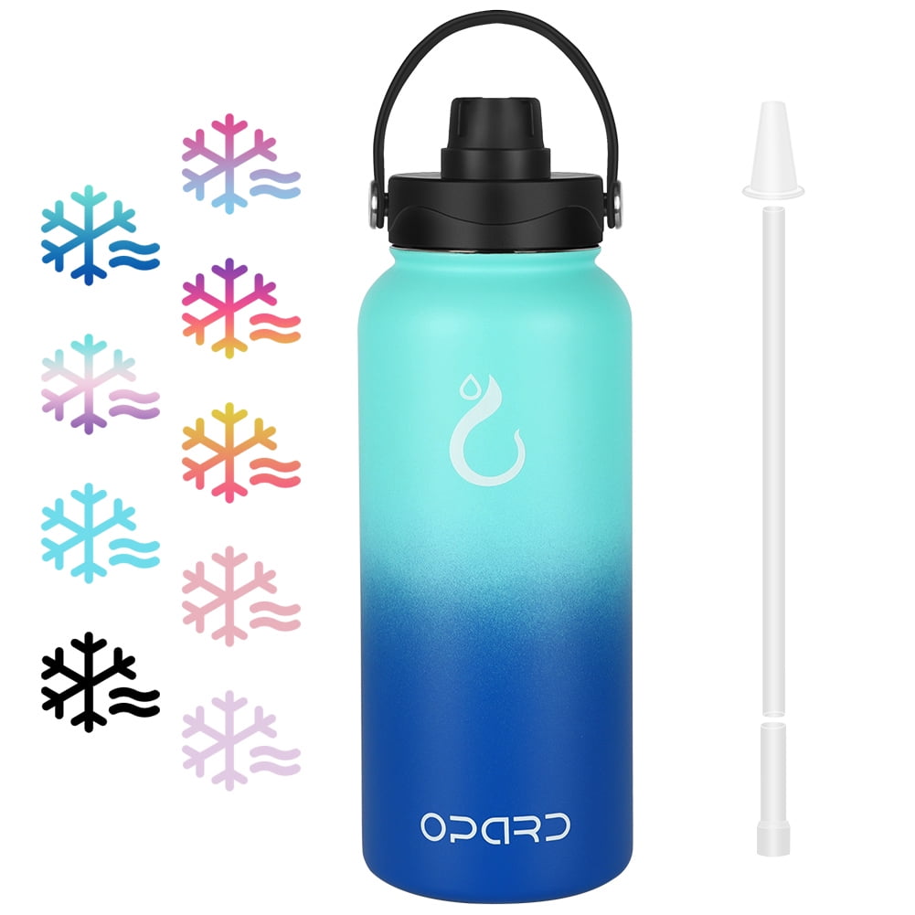 32 oz Stainless Steel Water Bottles Vacuum Insulated Water Jug with