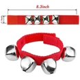 thumbnail image 2 of 6 PCS Percussion Instruments, Wrist Bells Jingle Bells Musical Rhythm Toys, Random Colors, 2 of 4