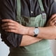 thumbnail image 4 of 1 PC Relojes de PU hombres relojes de pulsera PU Strap Relojes de cuarzo Marido Regalos, 4 of 6