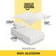 thumbnail image 4 of Juego de Sábanas Individual roomi Algodón Premium Frescas y Suaves Patron Puntos Mostaza, 4 of 5