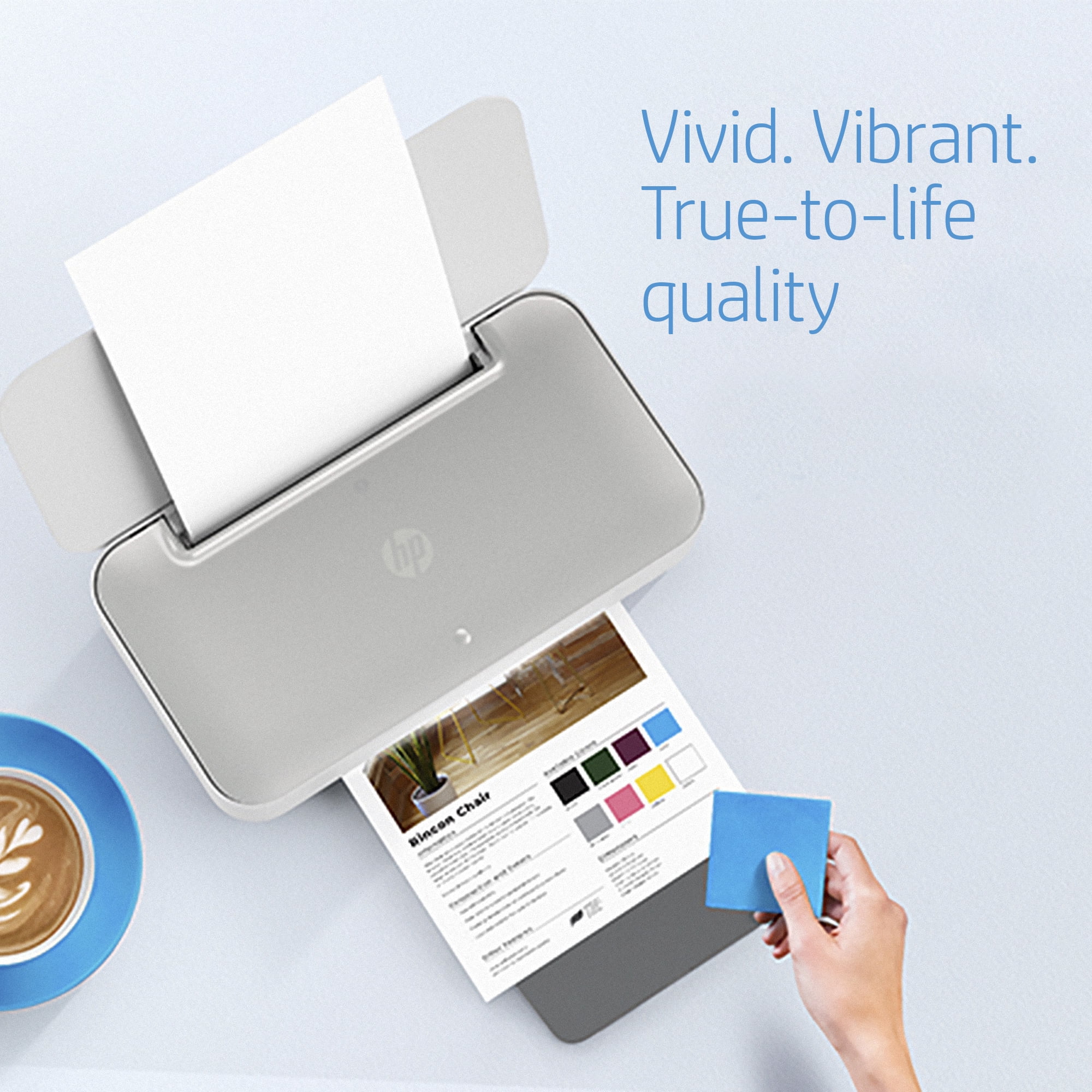 HP All-in-One Wireless Color Inkjet Printer - Instant Ink Ready - Walmart.com