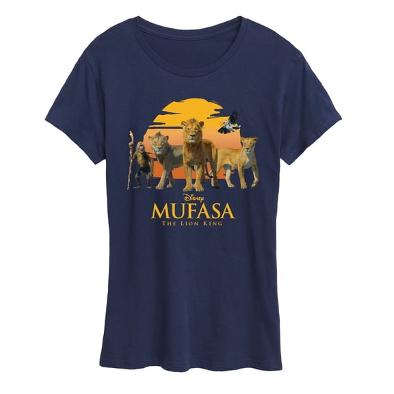 The Lion King - Sun Group Short Sleeve Graphic T-Shirt