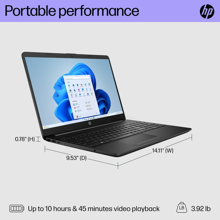 HP 15.6型 ノートパソコン 4GB 128GB SSD HP 15.6