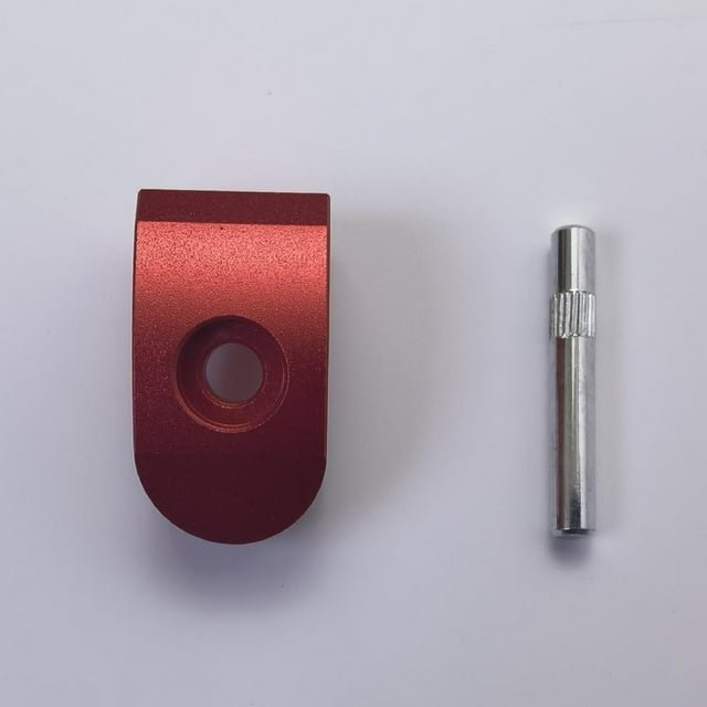 de Ganchos Plegables Universales, Pasador de , Tornillo de Bloqueo rojo shamjiam Gancho plegable