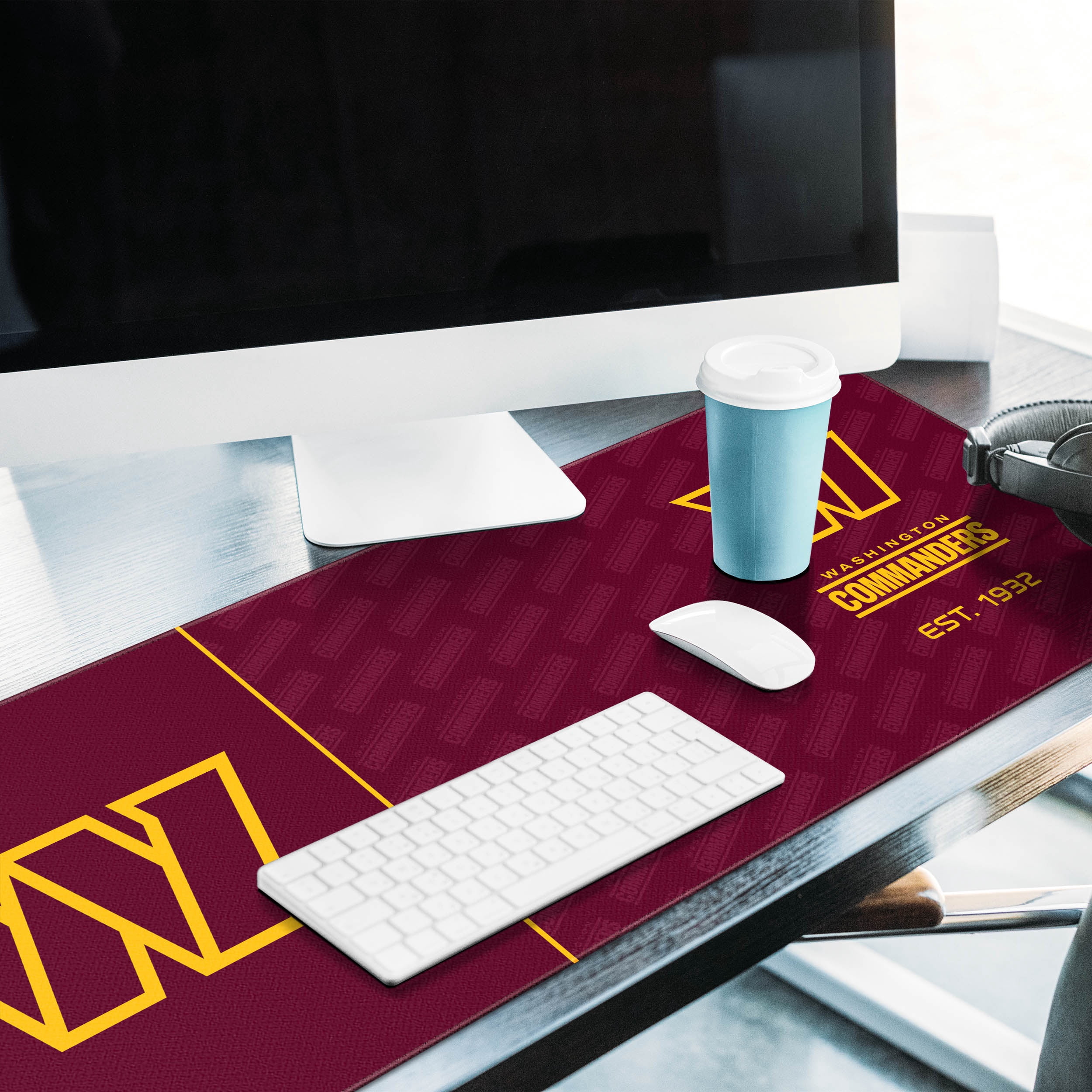 Washington Commanders Logo Series Desk Pad SMU
