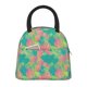 thumbnail image 1 of Balery Colorful Palm Leaves Bolsa de Almuerzo para Mujeres, Caja de Almuerzo, Bolsa de Almuerzo Pequeña Impermeable, Tote de Almuerzo Reutilizable con Gran Capacidad, 1 of 6