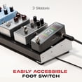 thumbnail image 4 of Afinador de guitarra Pedal D'Addario Accessories Plus para guitarra eléctrica, 4 of 6