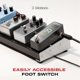 thumbnail image 4 of Afinador de guitarra Pedal D'Addario Accessories Plus para guitarra eléctrica, 4 of 6