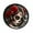 Rose Sugar Skull Girl 01, variant on KAKALAD Rose Sugar Skull Girl 01 Spare Tire Cover PVC Leather Universal Vehicle Accessories Buckle Car Tools 14”in