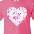 thumbnail image 4 of Inktastic Mimi's Sweetie Pie with Pink Hearts Youth T-Shirt, 4 of 5