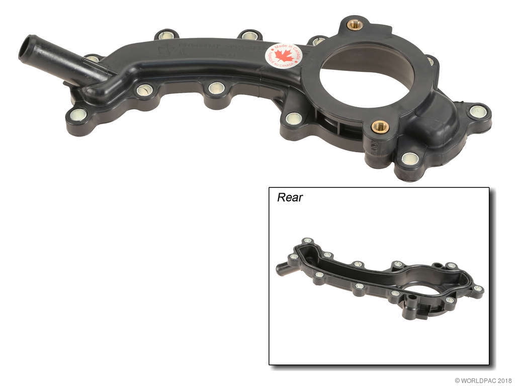 GOPARTS Replacement for 20152019 Dodge Charger Engine Coolant Thermostat Housing Cap for Dodge