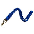 thumbnail image 2 of CHENjy Lightweight Ruched Key Lanyard, Fabric Phone Anti Drop Tether with Lobster Clasp for Office and Daily Use, Blue, 2 of 6